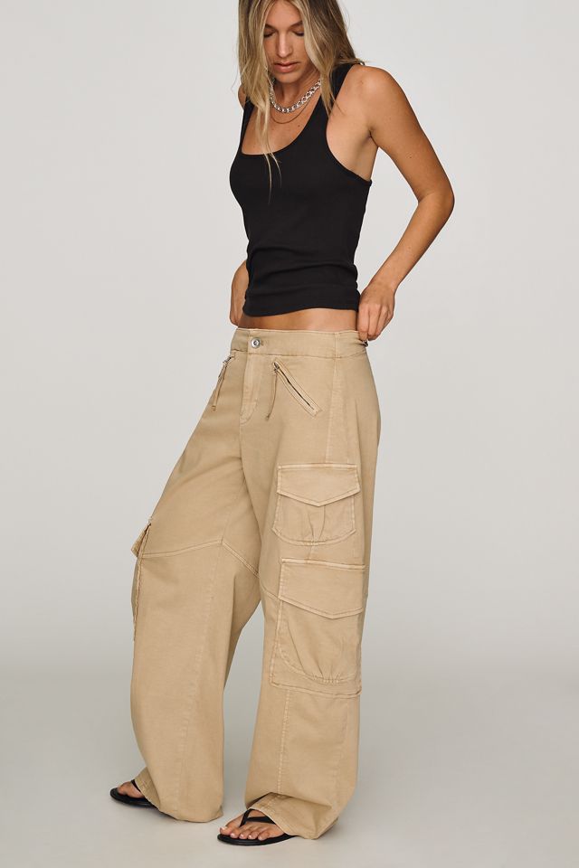 Pilcro Aero Wide-Leg Cargo Pants #3