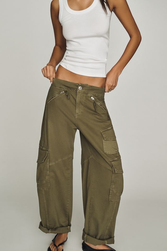Pilcro Aero Wide-Leg Cargo Pants #5