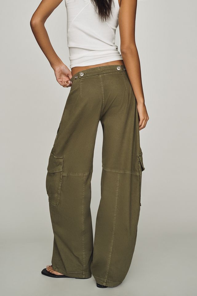 Pilcro Aero Wide-Leg Cargo Pants #7