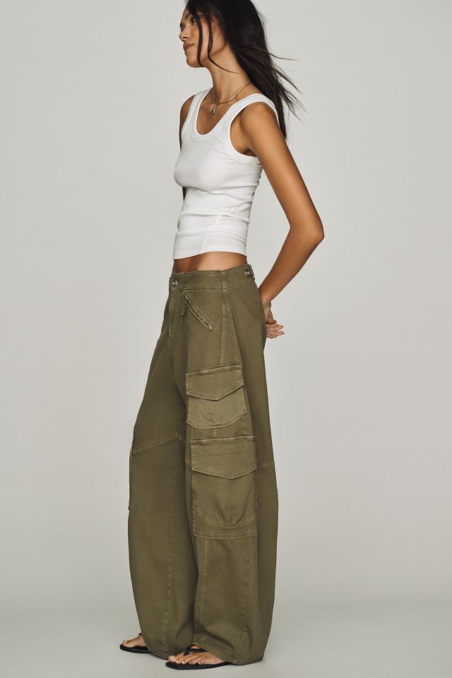 Pilcro Aero Wide-Leg Cargo Pants #4