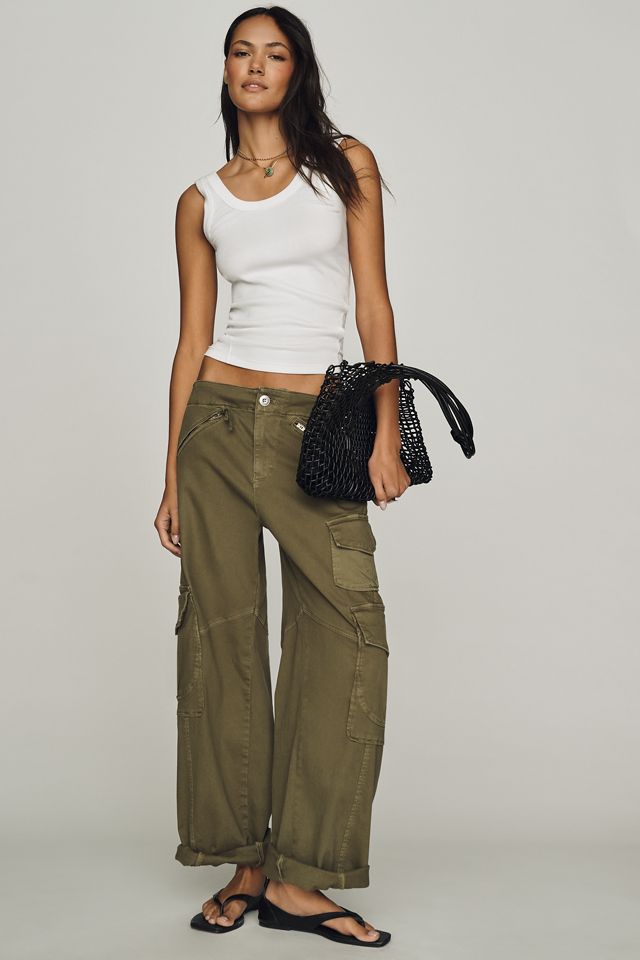 Pilcro Aero Wide-Leg Cargo Pants #3