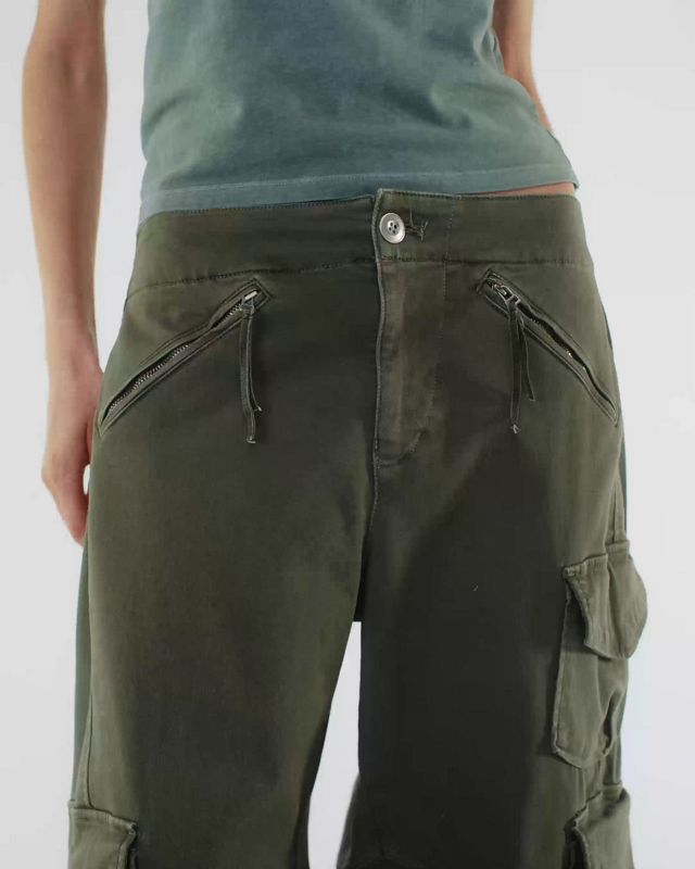 Pilcro Aero Wide-Leg Cargo Pants #13