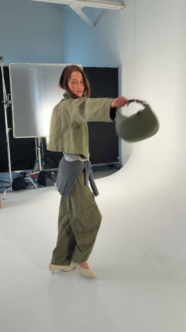 Pilcro Aero Wide-Leg Cargo Pants #12