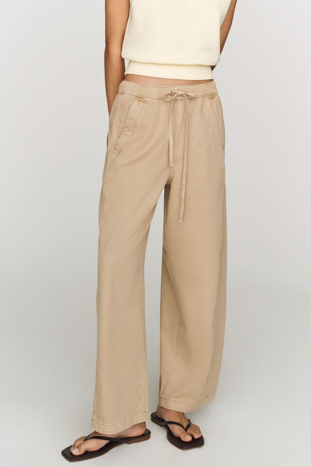 The Izzie Relaxed Pull-On Barrel Trousers by Pilcro #1