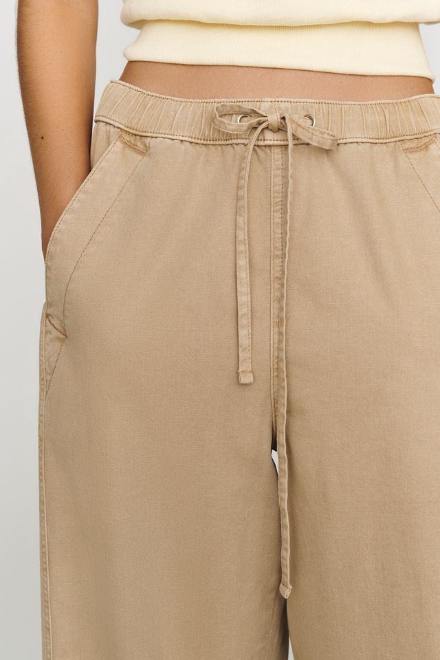 The Izzie Relaxed Pull-On Barrel Trousers by Pilcro #2