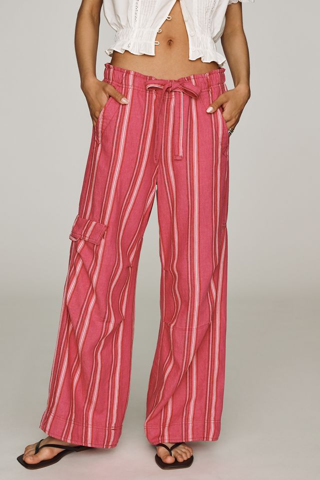 Pilcro Beach Cargo Pants #1