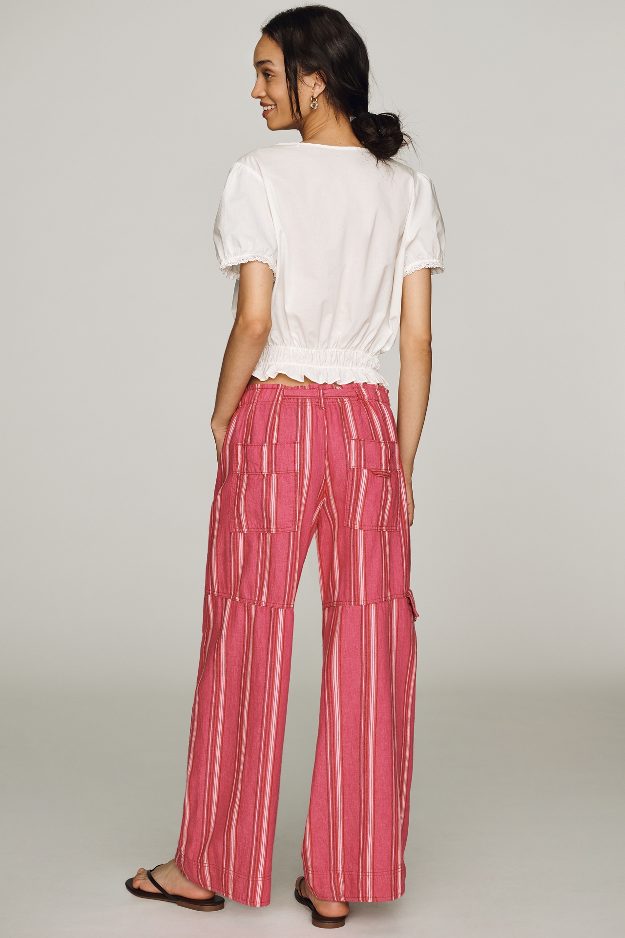 Pilcro Beach Cargo Pants