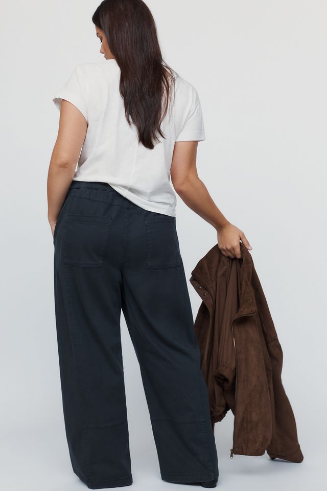 Pilcro Izzie Relaxed Pull-On Barrel Pants #12
