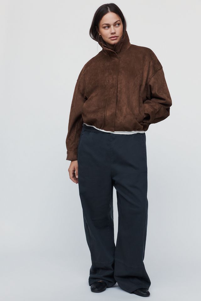 Pilcro Izzie Relaxed Pull-On Barrel Pants #9