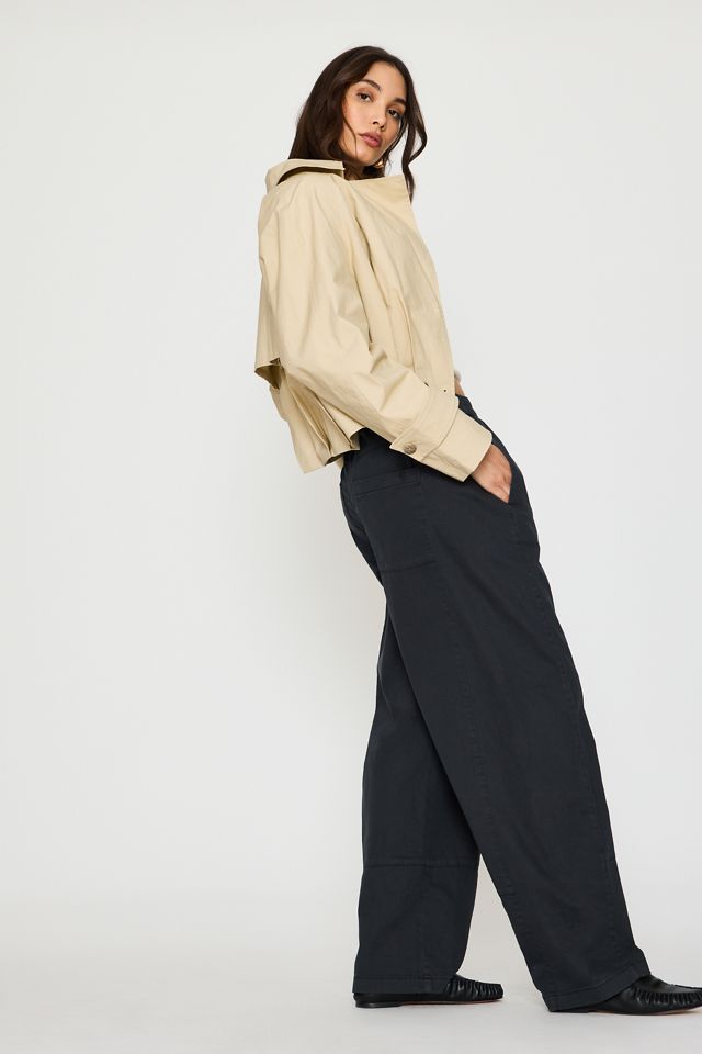 Pantalon tonneau décontracté à enfiler Izzie par Pilcro #2