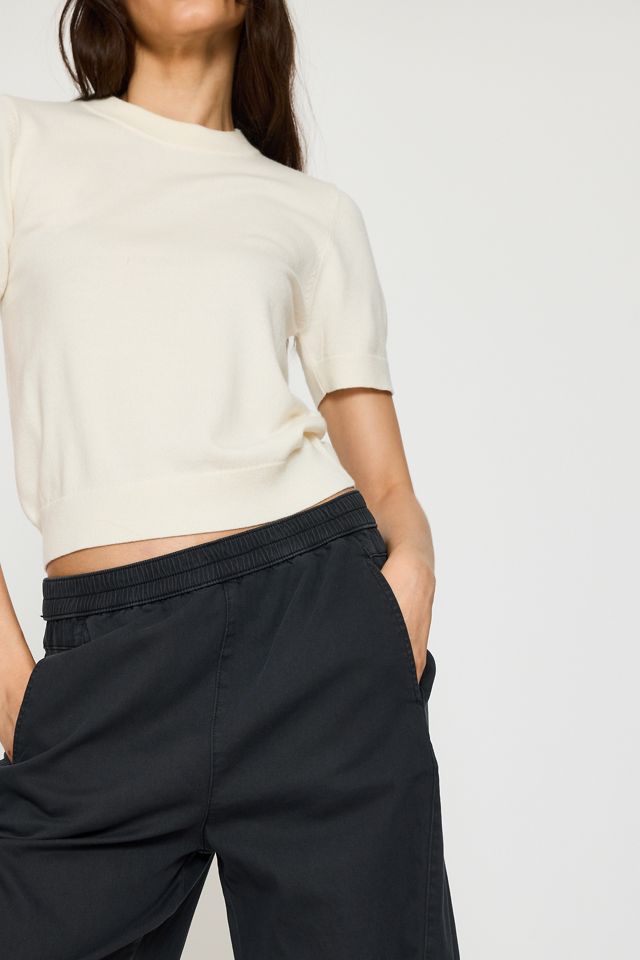 Pantalon tonneau décontracté à enfiler Izzie par Pilcro #4