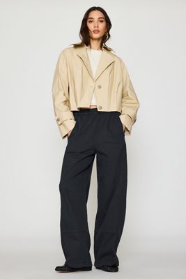 Pilcro Izzie Relaxed Pull-On Barrel Pants