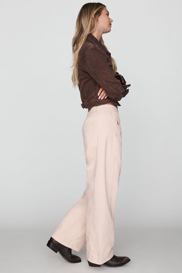 Pilcro Izzie Relaxed Pull-On Barrel Pants #2