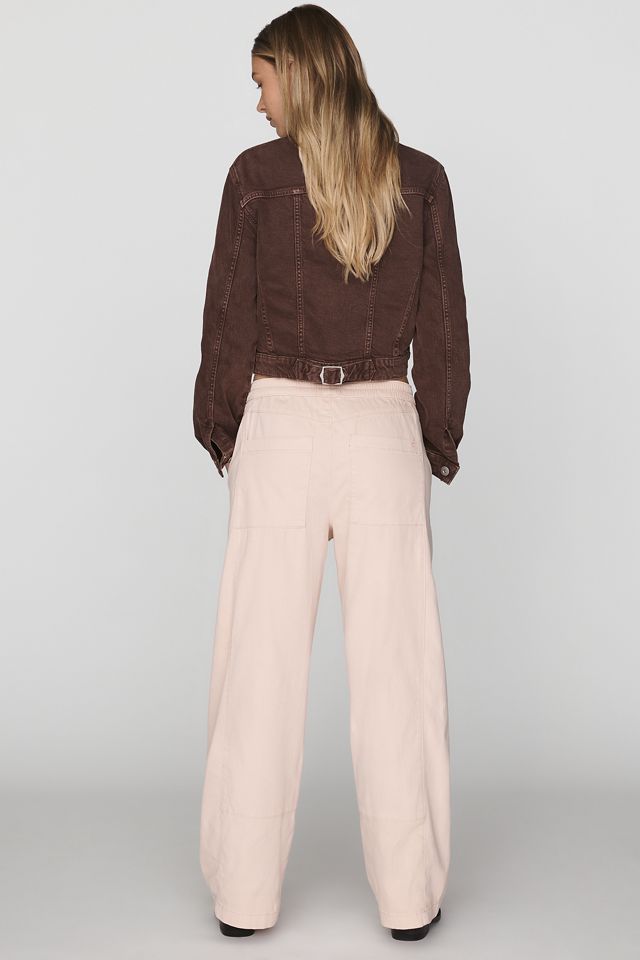 Pilcro Izzie Relaxed Pull-On Barrel Pants #3