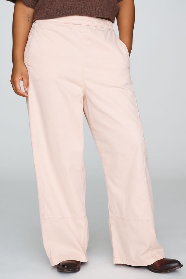 Pilcro Izzie Relaxed Pull-On Barrel Pants #5