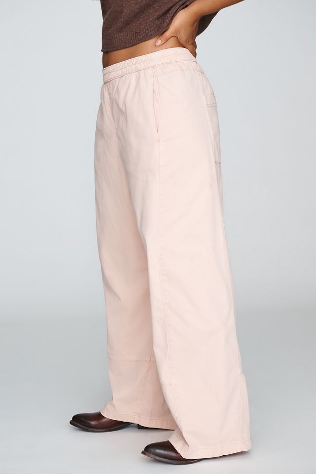 Pilcro Izzie Relaxed Pull-On Barrel Pants #6