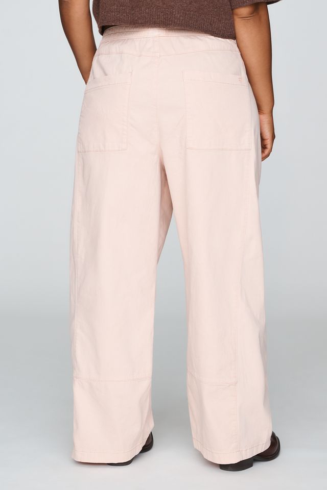 Pilcro Izzie Relaxed Pull-On Barrel Pants #7