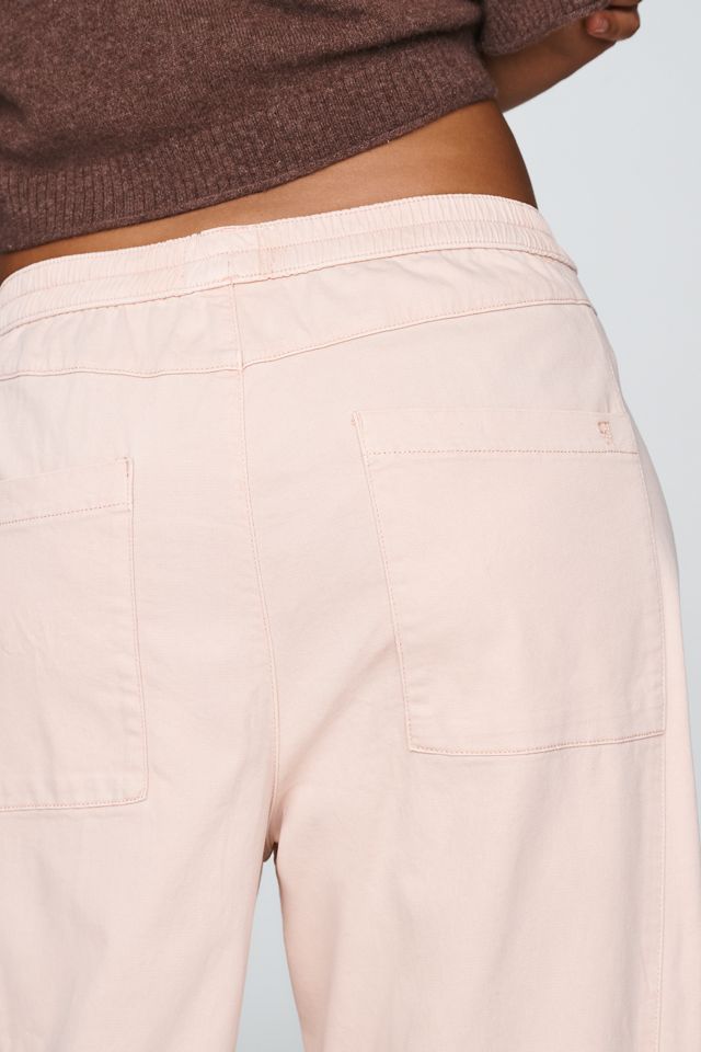 Pilcro Izzie Relaxed Pull-On Barrel Pants #8