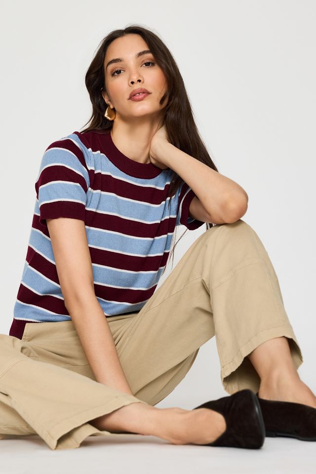 The Izzie Relaxed Pull-On Barrel Trousers by Pilcro #1