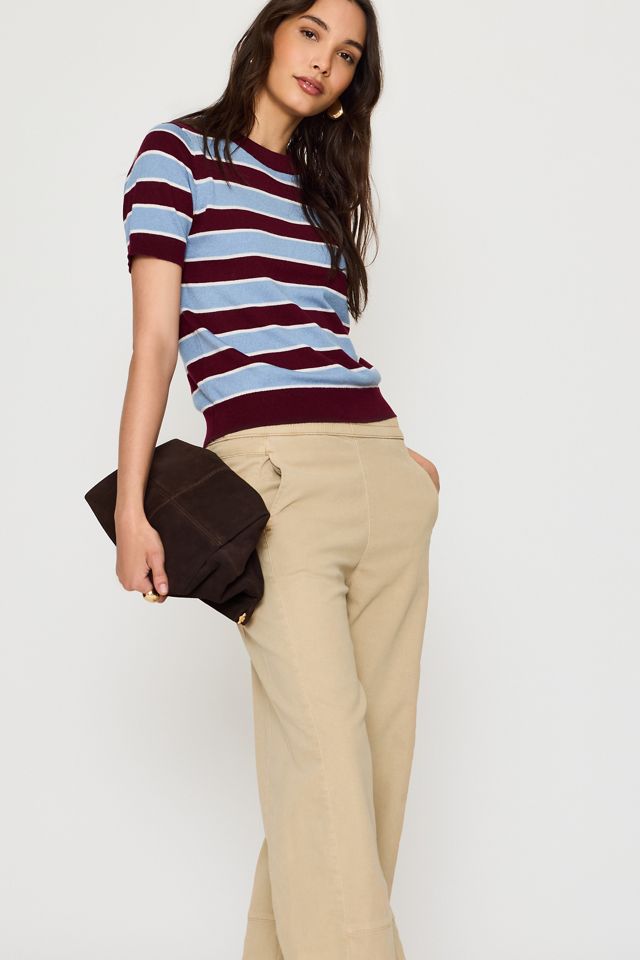 The Izzie Relaxed Pull-On Barrel Trousers by Pilcro #3