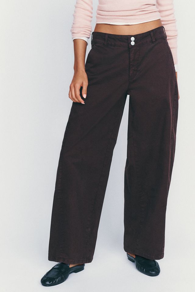 Pantalon chino à jambe large Aero Pilcro #4