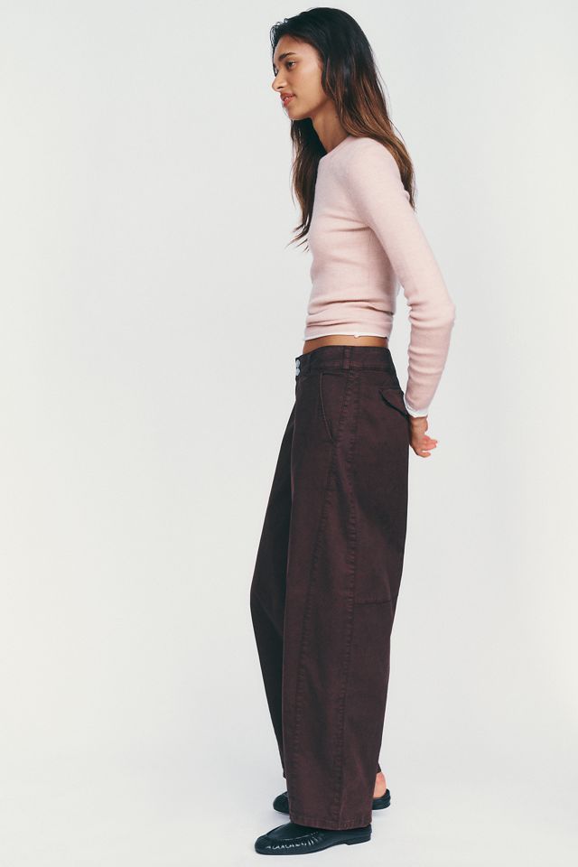 Pantalon chino à jambe large Aero Pilcro #6