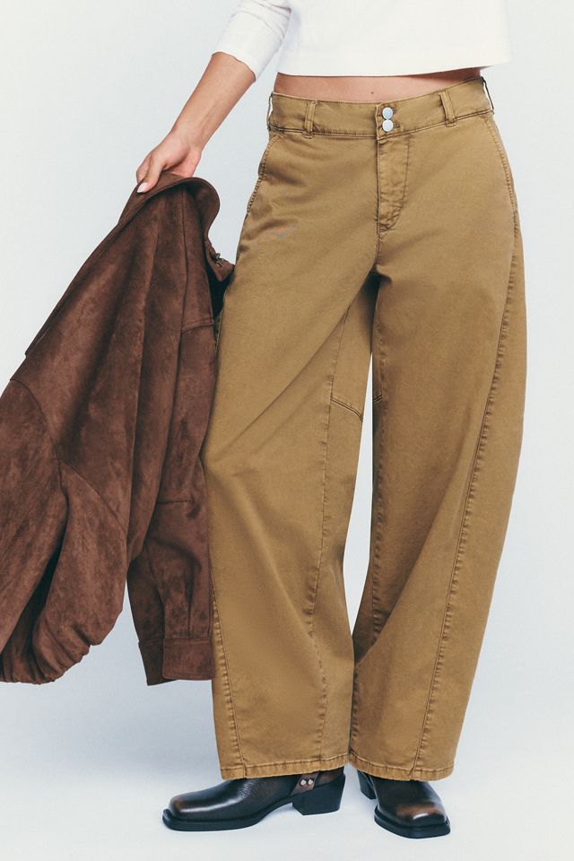 Pilcro Aero Wide-Leg Chino Pants #1