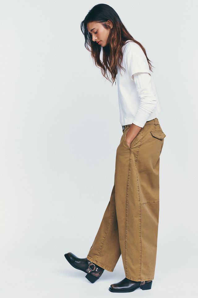 Pilcro Aero Wide-Leg Chino Pants #2