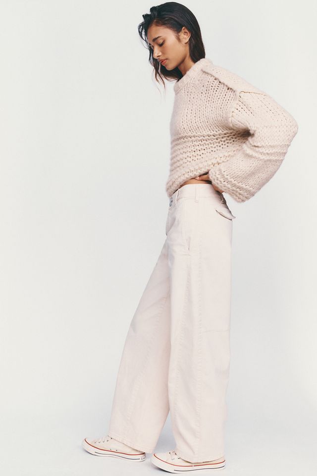 Pilcro Aero Wide-Leg Chino Pants #7