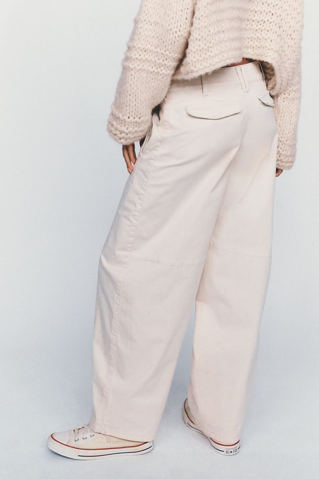 Pilcro Aero Wide-Leg Chino Pants #8