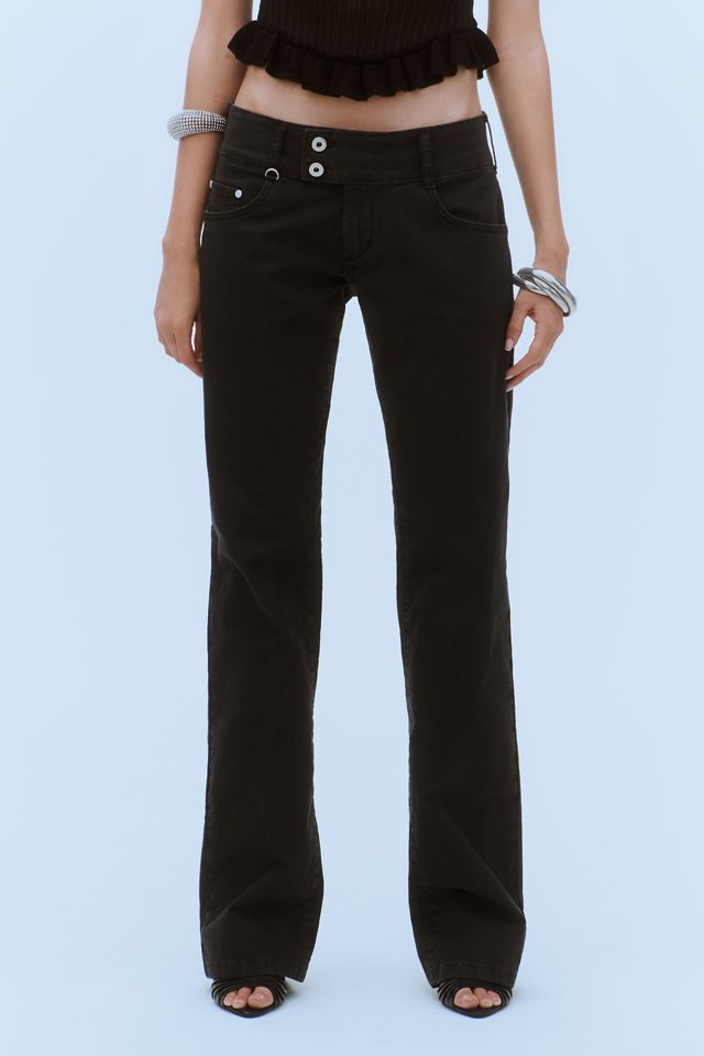 Pilcro Billy Low-Rise Bootcut Jeans #3