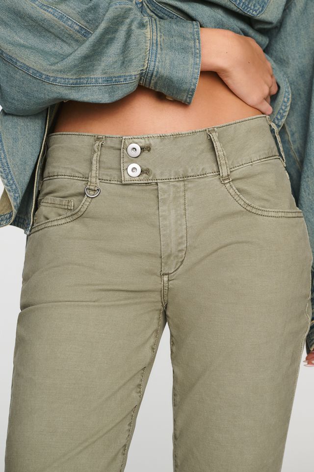 Pilcro Billy Low-Rise Bootcut Pants #3