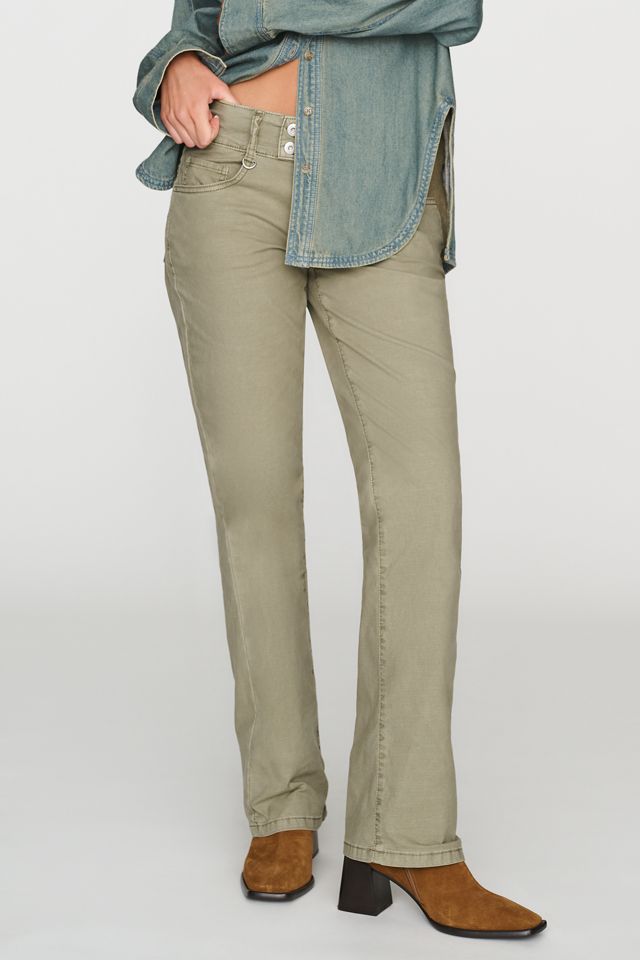 Pilcro Billy Low-Rise Bootcut Pants #4