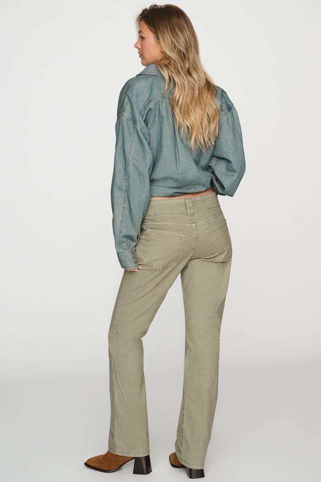 Pilcro Billy Low-Rise Bootcut Pants #5