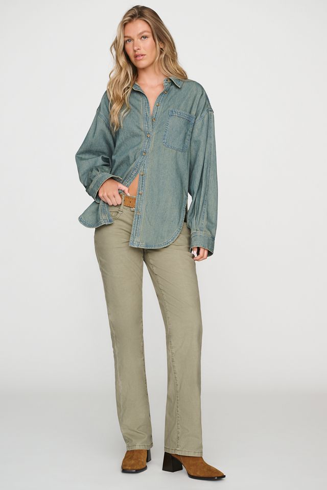 Pilcro Billy Low-Rise Bootcut Pants #2