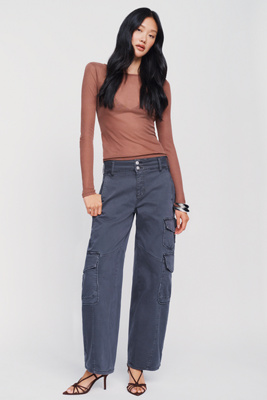 Pilcro Aero Wide Leg Cargo Pants by Anthropologie