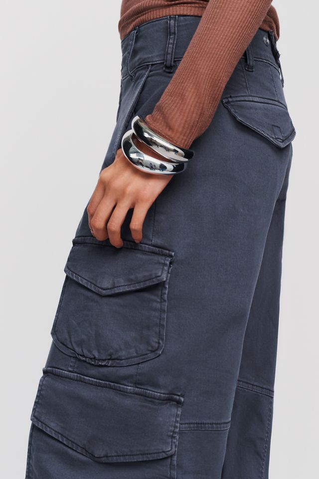 Pilcro Aero Wide Leg Cargo Pants #2