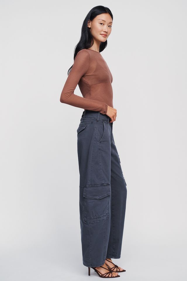 Pilcro Aero Wide Leg Cargo Pants #3