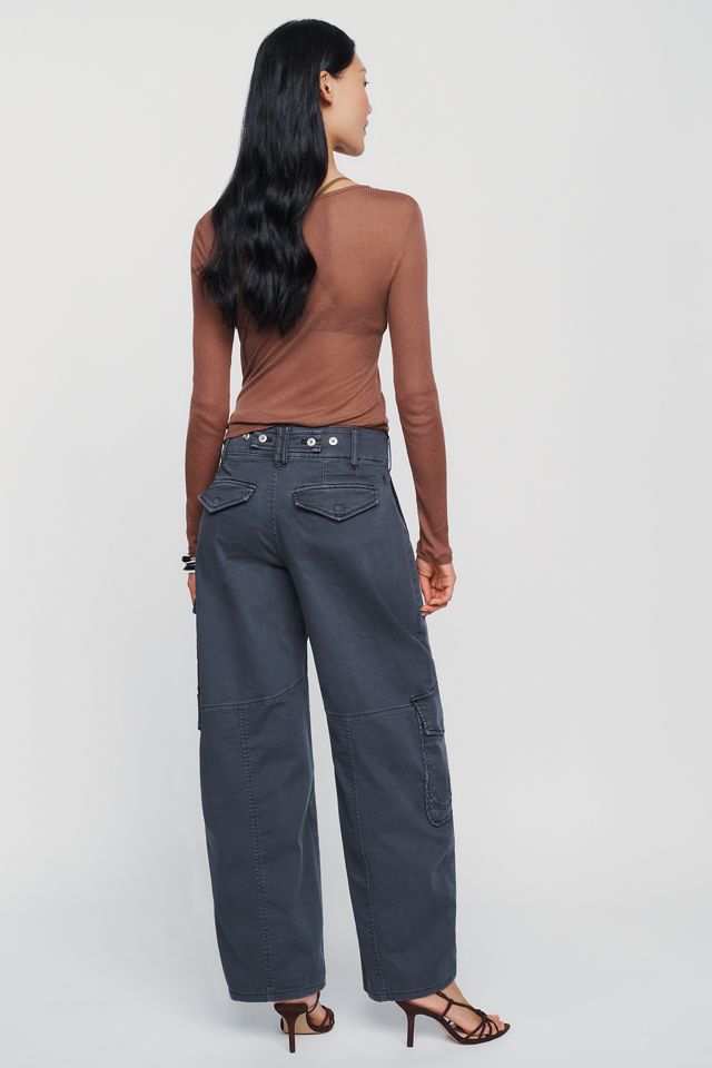 Pilcro Aero Wide Leg Cargo Pants #4