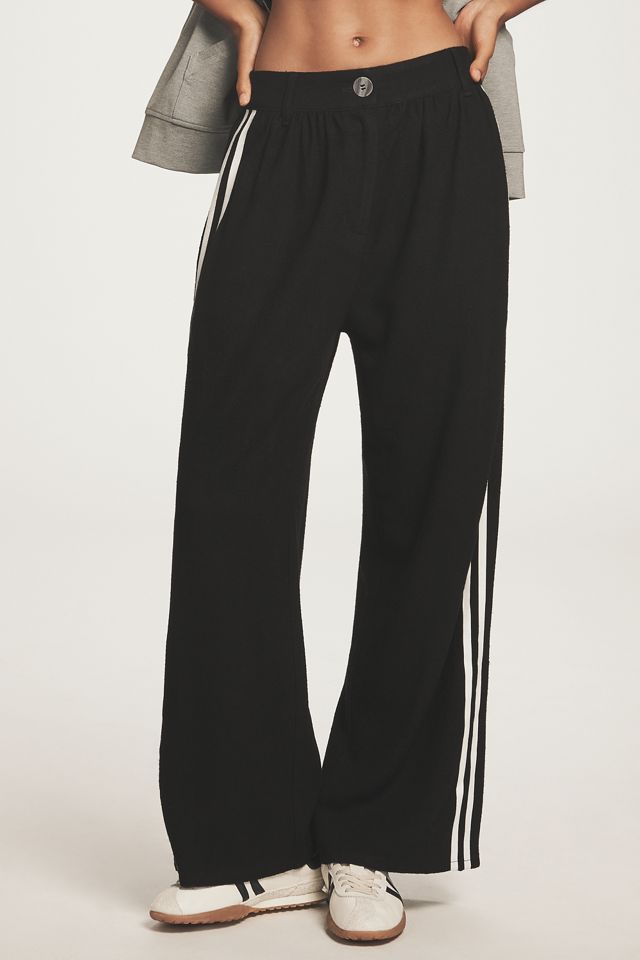 Fashion Brand Company Cotton Linen Track Pants #1