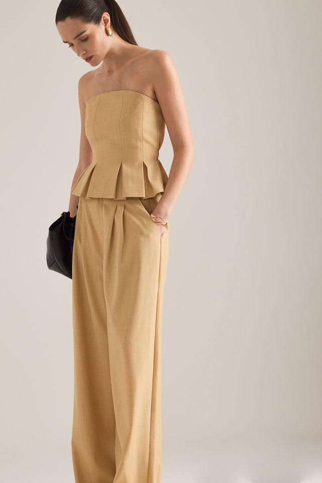 Pantalones de Pierna Ancha Stacy de Gestuz #3
