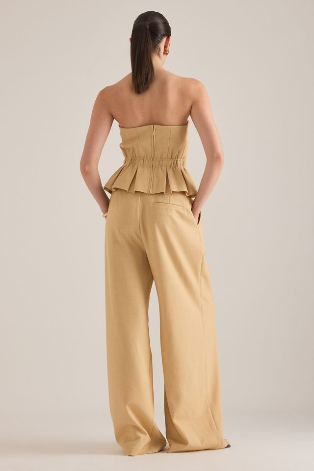Pantalones de Pierna Ancha Stacy de Gestuz #1