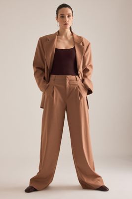 Pantalones de Pierna Ancha Paula de Gestuz