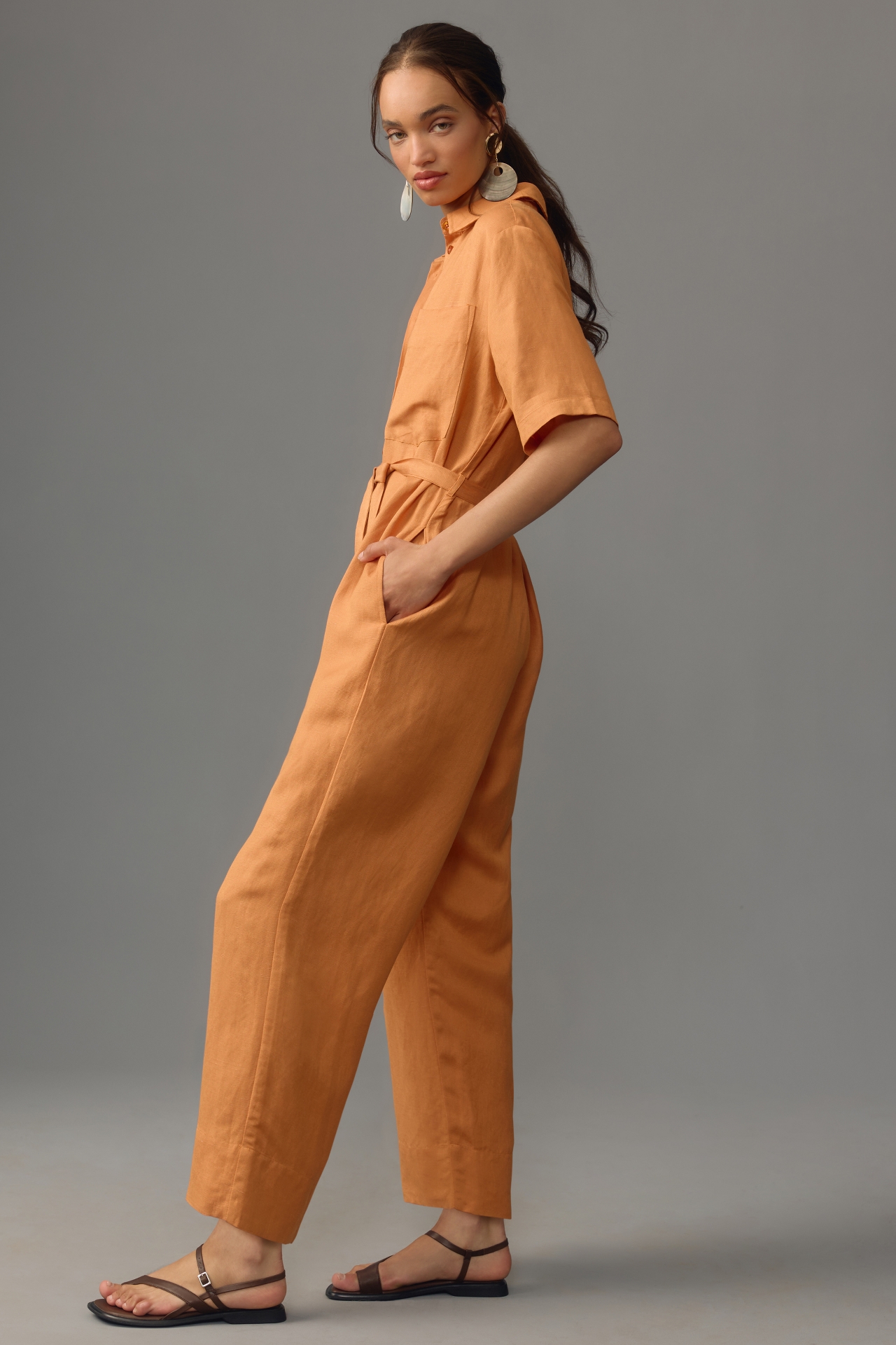 Corey Lynn Calter Utility Jumpsuit