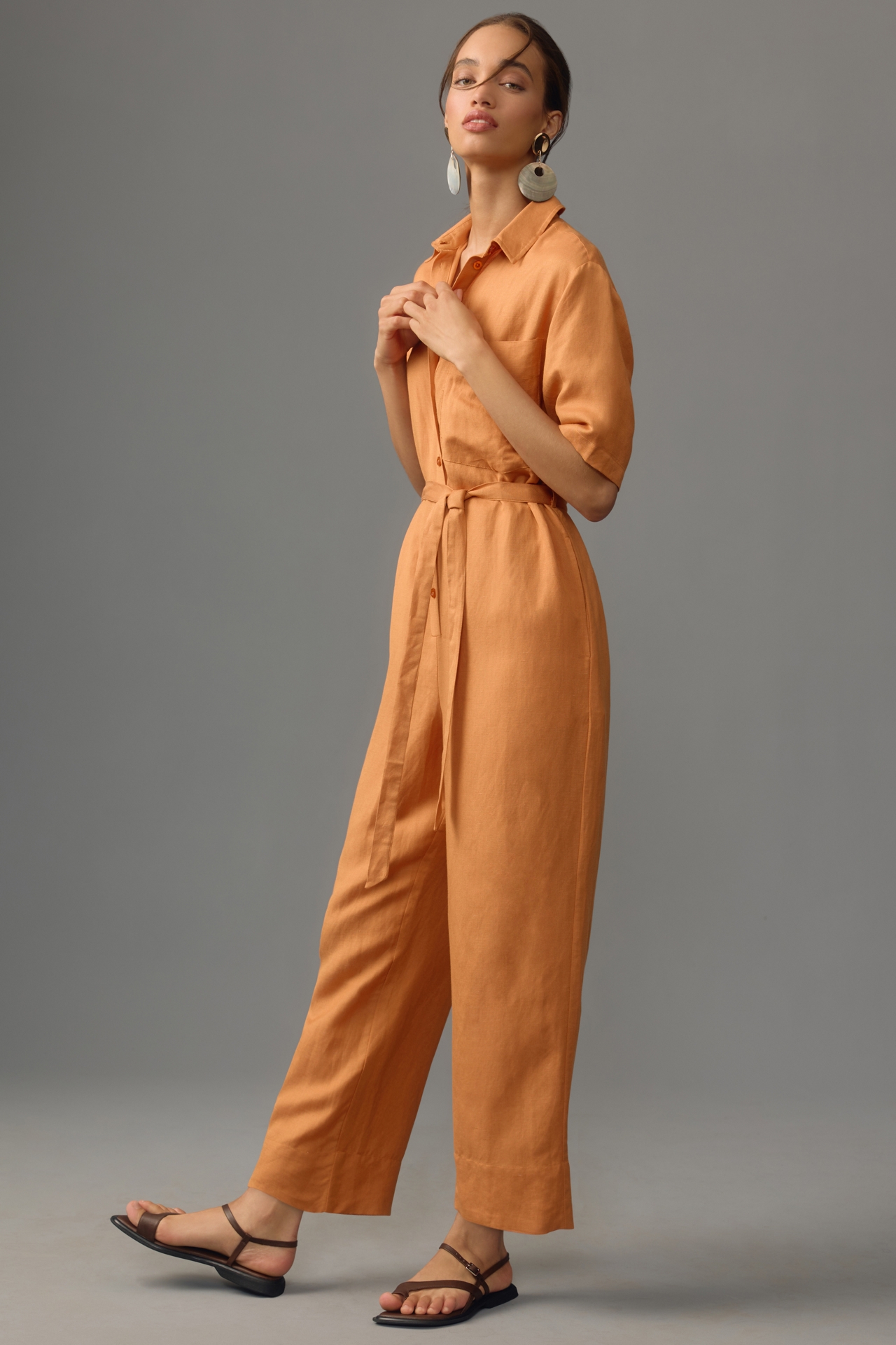 Corey Lynn Calter Utility Jumpsuit