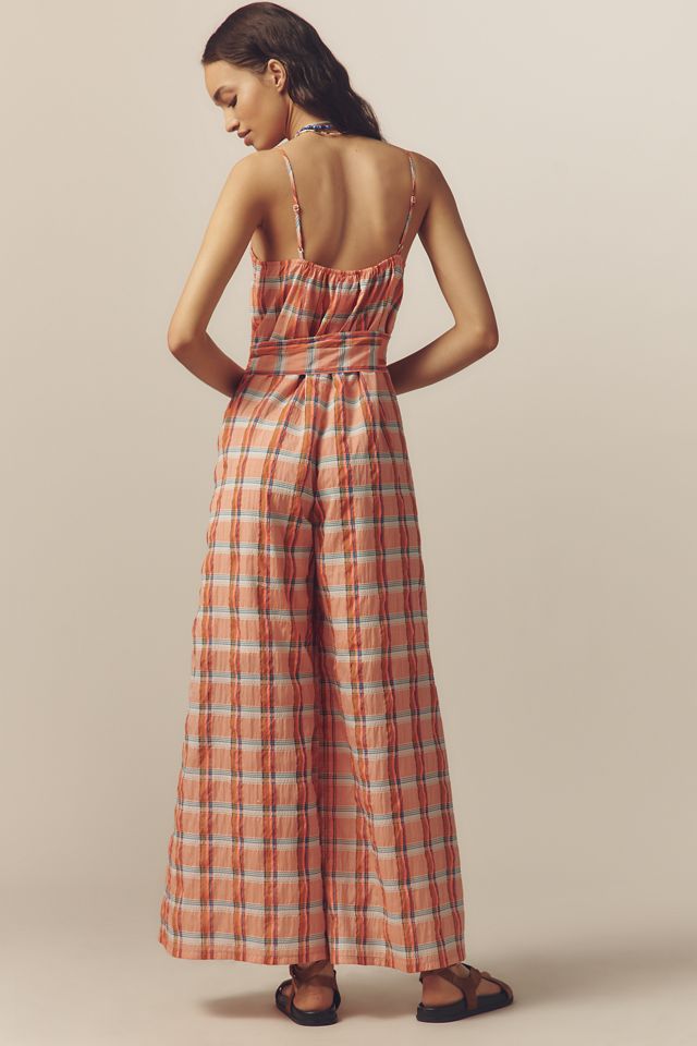Corey Lynn Calter V-Neck Waistless Jumpsuit #1