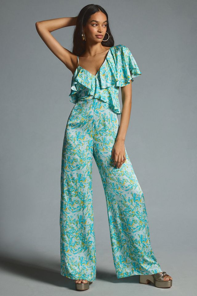 Corrinah Drawstring Flowy Jumpsuit · Madison + Mallory