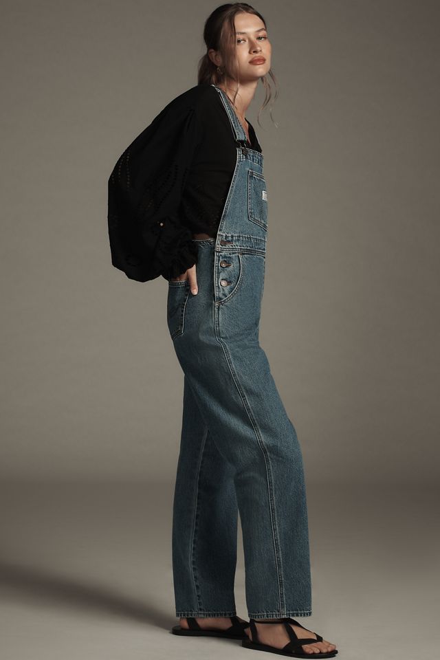 Levi's Vintage Denim Overalls #3