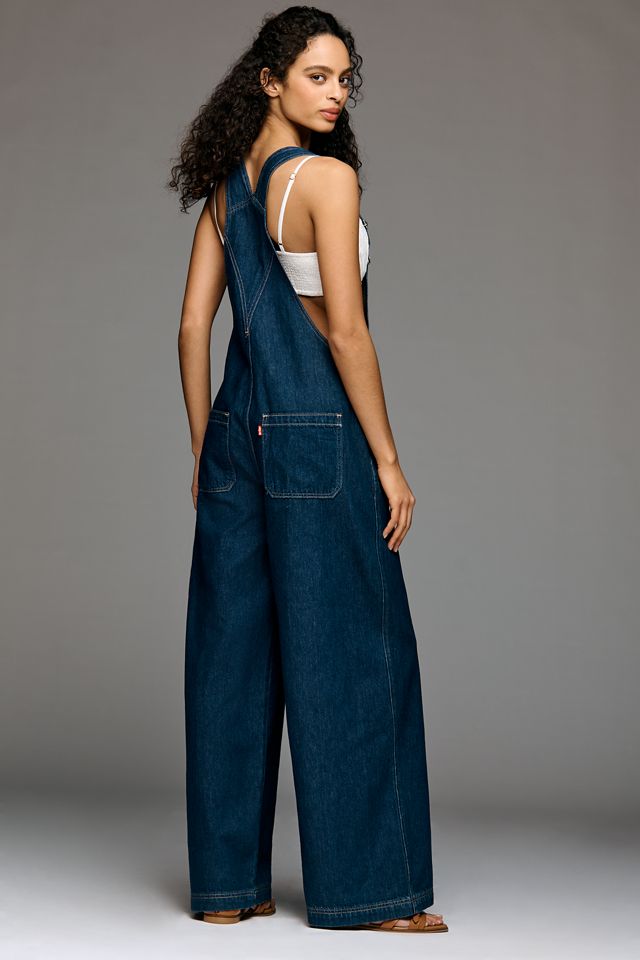 Levi's XL Denim Overalls | Anthropologie