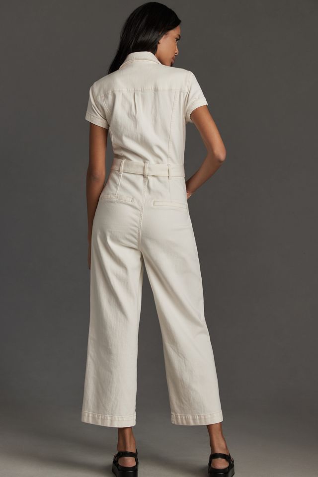 PAIGE Anessa Short-Sleeve Jumpsuit #1